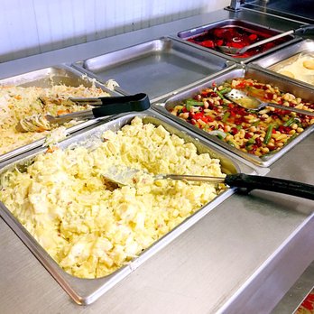 Peters BBQ - Side dish selections - Barbeque Near Me - Ellinger, Texas