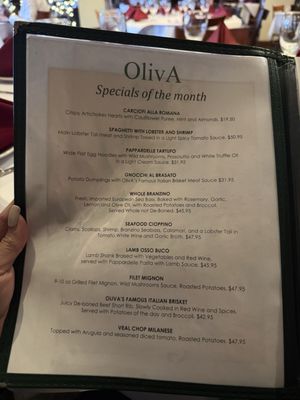 Menu photo 3 Oliva Trattoria Sherman Oaks, CA