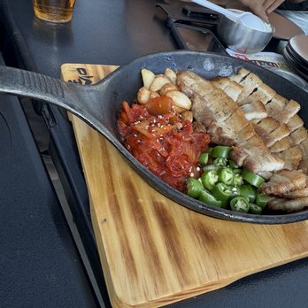 Misoolkwan OC - Pork belly and kimchi - Korean Near Me - Buena Park, California