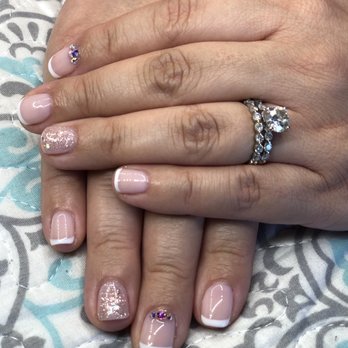M2 Nail Lounge - I'm obsessed with my nails! This is the OPI gel manicure in my natural nails. They're even more beautiful in person. - Nail Salons Near Me - Alhambra , California