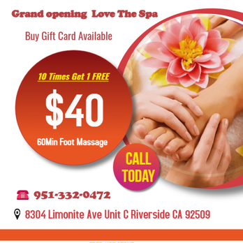 Love The Spa - Whether you're a professional athlete or you just work out a few times a week, sports massage can help you improve your perfo... - Massage Near Me - Riverside, California