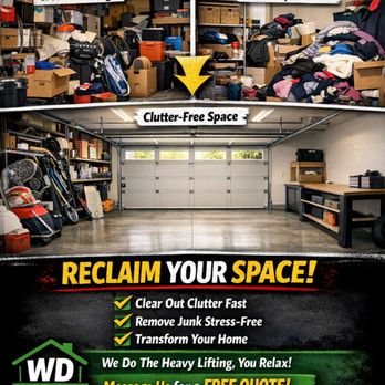 Wd Junk Removal - Junk Removal & Hauling Near Me - Palatka, Florida Wd Junk Removal - Junk Removal & Hauling Near Me - Palatka, Florida