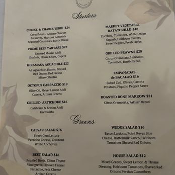 Lemon & Thyme - menu - New American Near Me - Costa Mesa, California Lemon & Thyme - menu - New American Near Me - Costa Mesa, California