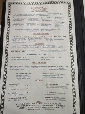 Menu photo 1 Graeagle Restaurant Blairsden-Graeagle, CA