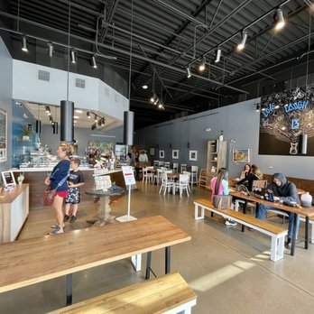 L3 Craft Coffee - Interior - Coffee & Tea Near Me - Cypress, Texas