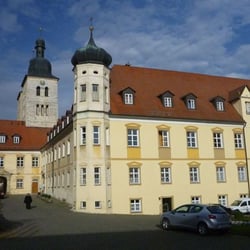 Klosterstube in der Abtei Plankstetten