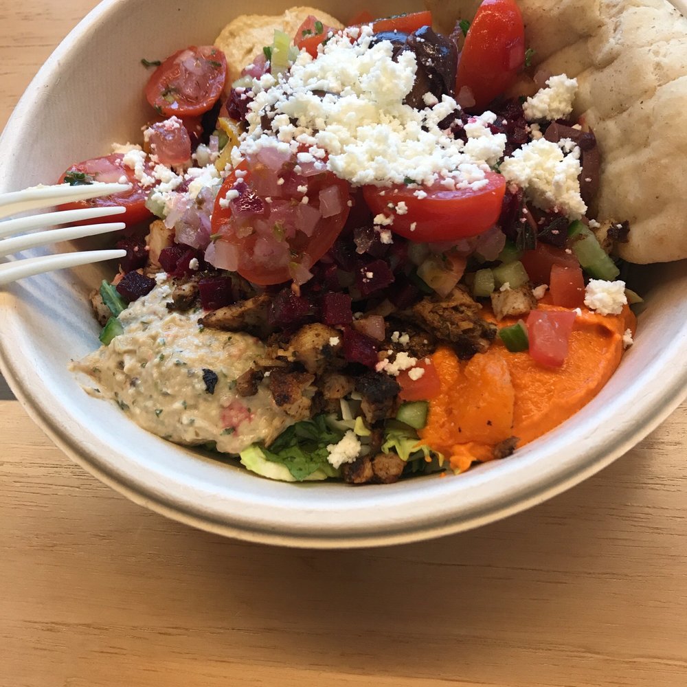 CAVA - Green bowl! You can add anything you want! - Mediterranean Near Me - Richmond, Virginia CAVA - Green bowl! You can add anything you want! - Mediterranean Near Me - Richmond, Virginia