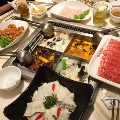 Haidilao Hot Pot @Clarke Quay by null