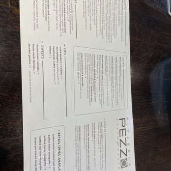Pizzeria Pezzo - Menu - Pizza Near Me - White Bear Lake, Minnesota Pizzeria Pezzo - Menu - Pizza Near Me - White Bear Lake, Minnesota