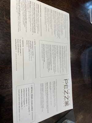 Menu photo 3 Pizzeria Pezzo White Bear Lake, MN Menu photo 3 Pizzeria Pezzo White Bear Lake, MN