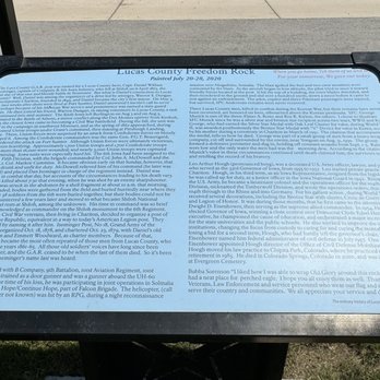 Lucas County Freedom Rock - Landmarks & Historical Buildings Near Me - Chariton, Iowa