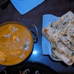 Mango Tree - Mango paneer and house made naan