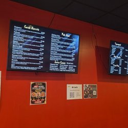 Kondu - Menu wall