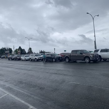 Mukilteo Ferry Terminal - Holding lanes, we be waiting for the ferry to Whidbey Island. - Ferries Near Me - Mukilteo, Washington Mukilteo Ferry Terminal - Holding lanes, we be waiting for the ferry to Whidbey Island. - Ferries Near Me - Mukilteo, Washington