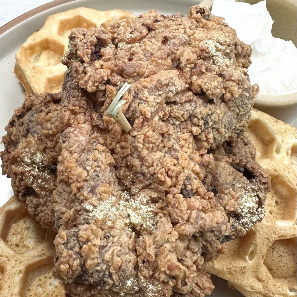 Chicken and waffles Chicken and waffles
