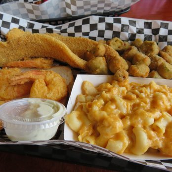 The Rolling Rooster - superb crisp fried catfish and shrimp and okra...mac n cheese was good - Chicken Wings Near Me - Austin, Texas The Rolling Rooster - superb crisp fried catfish and shrimp and okra...mac n cheese was good - Chicken Wings Near Me - Austin, Texas