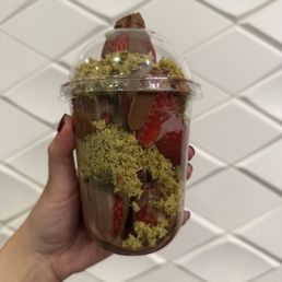 Dubai chocolate strawberries! Dubai chocolate strawberries!
