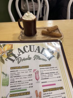 Tlacualli Breakfast by null