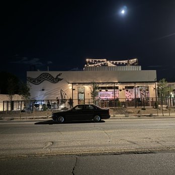 Escondido - View along Agua Fria Street - Mexican Near Me - Santa Fe, New Mexico