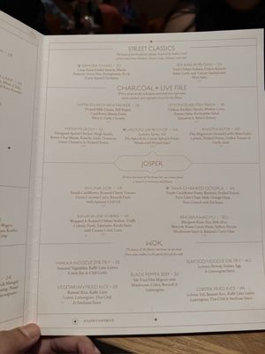 Menu photo 7 Tamba Las Vegas, NV