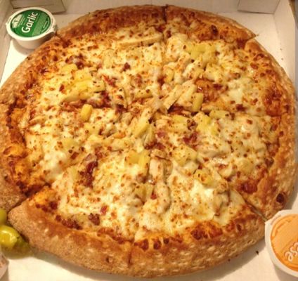 Papa Johns Pizza by null