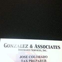 Gonzalez & Associates Insurance Services