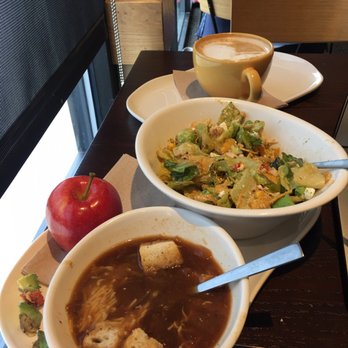Panera Bread - Soup, salad, and giant cappuccino at Panera. - Sandwiches Near Me - Bloomington, Indiana Panera Bread - Soup, salad, and giant cappuccino at Panera. - Sandwiches Near Me - Bloomington, Indiana