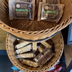 Yelp Elite Experience at Teaspoon - Summerlin location - Brownies and Krispy Treats