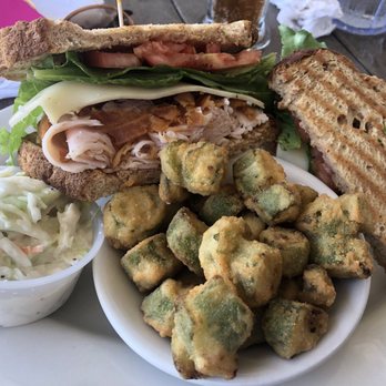 Damons Grill - Turkey Bacon Club. - Seafood Near Me - Myrtle Beach, South Carolina Damons Grill - Turkey Bacon Club. - Seafood Near Me - Myrtle Beach, South Carolina