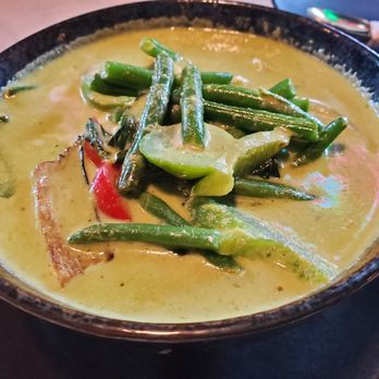 Amara Thai Cuisine - Green curry - Thai Near Me - Woodland, California