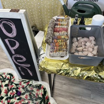Self Care Holistic - Crystals and Floral Sage - Spiritual Shop Near Me - Elsmere, Delaware