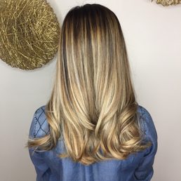 full ash balayage #glazed