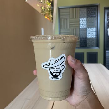 Aventurero Coffee - Iced Banana Latte - Coffee & Tea Near Me - Los Angeles, California Aventurero Coffee - Iced Banana Latte - Coffee & Tea Near Me - Los Angeles, California