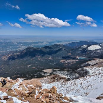 Pikes Peak - America's Mountain - Hiking Near Me - Cascade, Colorado Pikes Peak - America's Mountain - Hiking Near Me - Cascade, Colorado