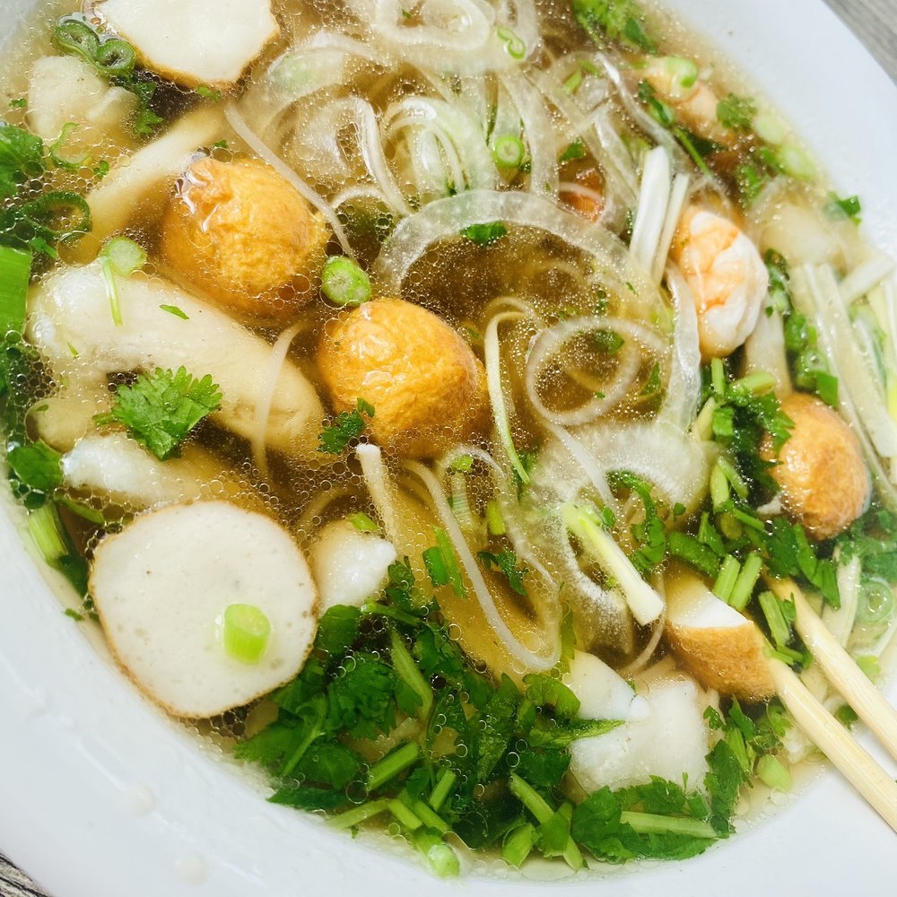 MamaMi Vietnamese Kitchen - Seafood Pho....This was the extra large order. - Vietnamese Near Me - Williamstown, New Jersey MamaMi Vietnamese Kitchen - Seafood Pho....This was the extra large order. - Vietnamese Near Me - Williamstown, New Jersey