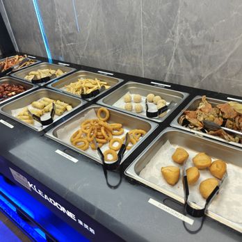 Volcano Hot Pot & BBQ - app bar - Korean Near Me - White Marsh, Maryland Volcano Hot Pot & BBQ - app bar - Korean Near Me - White Marsh, Maryland