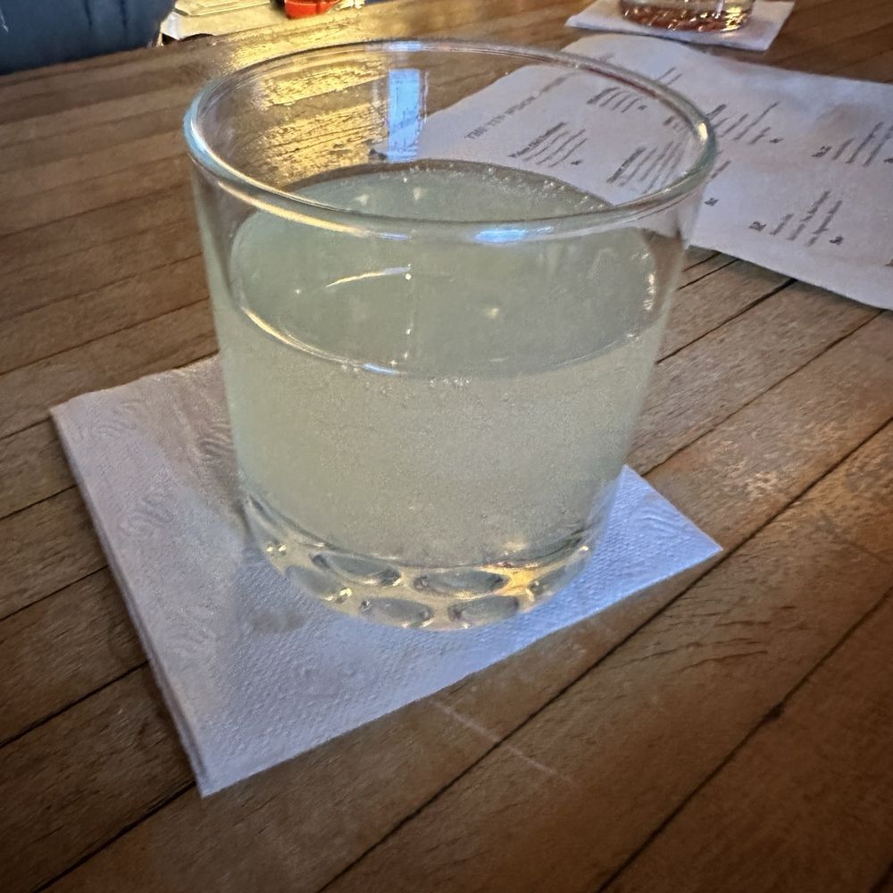 Gasoline Dreams cocktail (Gin-based) Gasoline Dreams cocktail (Gin-based)