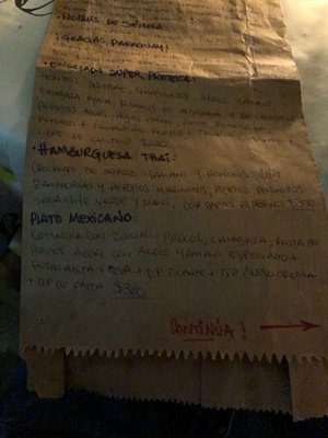 Menu photo 6 Artemisia Palermo, C