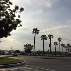 Norco College - The view from the drop off loop in front of the campus