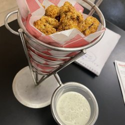Lighthouse Diner - Fried okra