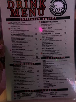 Menu photo 3 The 303 Bishop Arts Dallas, TX