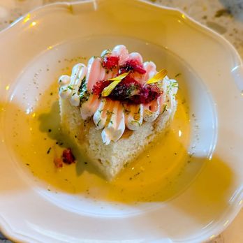 Dalida - Presidio Rose Tres Leches Cake 8/23 - Mediterranean Near Me - San Francisco, California