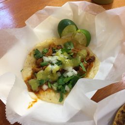 Al Pastor Taco