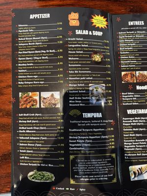 Menu photo 6 Sushi Arashi Mountain View, CA Menu photo 6 Sushi Arashi Mountain View, CA