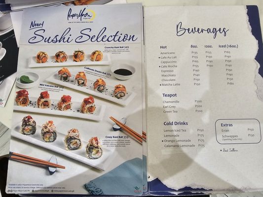 Menu photo 1 Paper Moon Cafe Makati, NCR