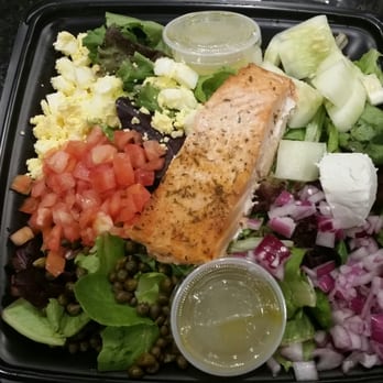 Publix - Cedar Plank Salmon salad from GreenWise Publix only :P - Grocery Near Me - Tampa, Florida Publix - Cedar Plank Salmon salad from GreenWise Publix only :P - Grocery Near Me - Tampa, Florida