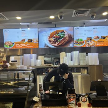 Flame & Skewers - Front counter - Mediterranean Near Me - Bakersfield, California Flame & Skewers - Front counter - Mediterranean Near Me - Bakersfield, California