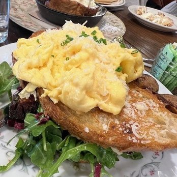 Hen Mother Cookhouse - Pork Belly Sandwich (add Eggs) - Breakfast & Brunch Near Me - Alpharetta, Georgia