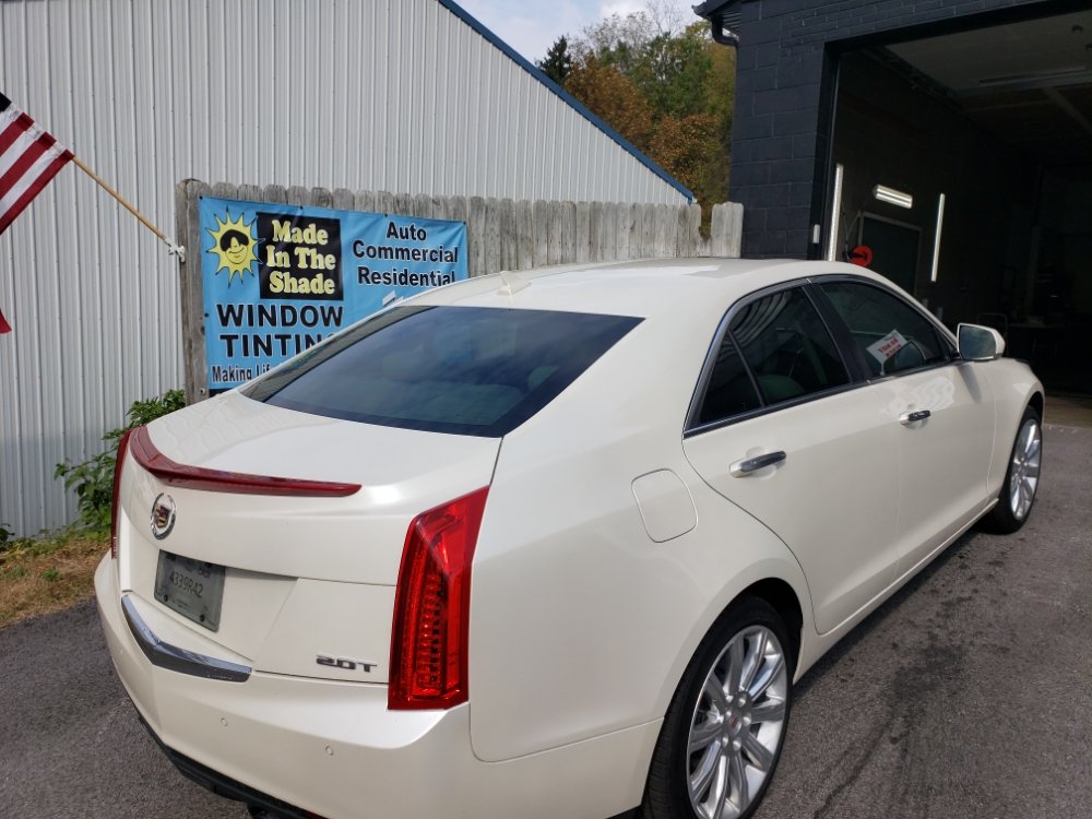 MADE IN THE SHADE WINDOW TINTING Updated August 2024 16 Photos