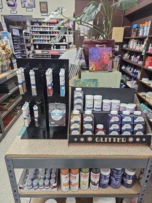 Carter Sexton Artists Materials by null